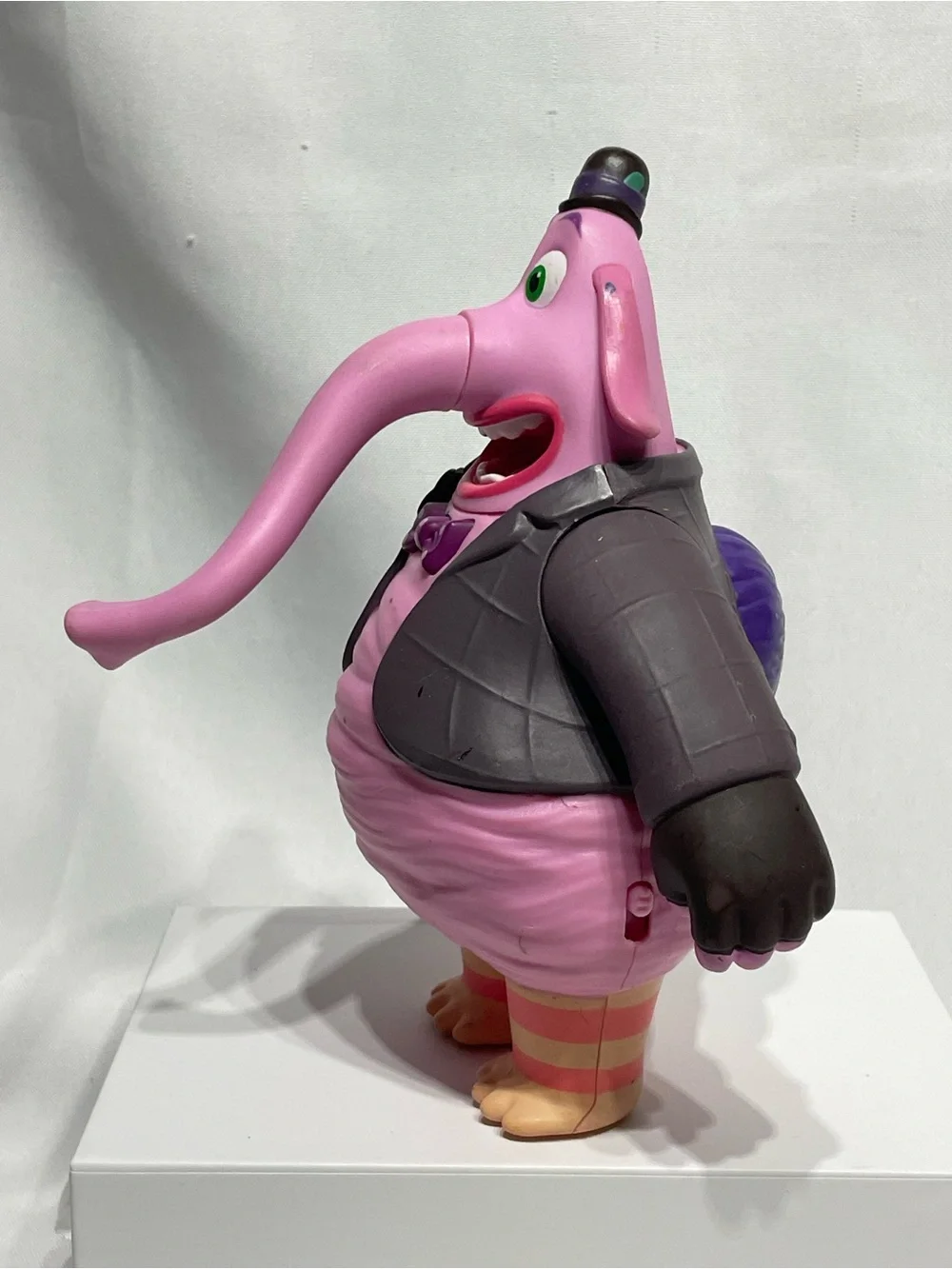 Large 7” Inside Out Bing Bong Action Figure Toy Excellent Condition